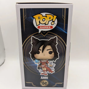 Games Funko Pop - Ahri #1041 - League Of Legends - 2025 FRENLY BRICKS - Open 7 Days