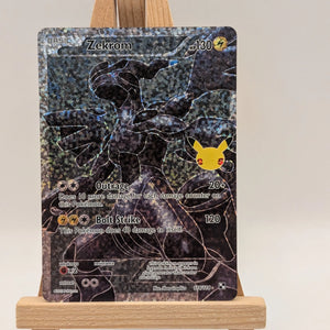 Pokémon TCG Zekrom Celebrations: Classic Collection 114/114 Holo Ultra Rare FRENLY BRICKS - Open 7 Days
