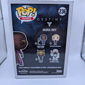 Destiny - #236 Ikora Rey (metallic) Funko Pop! FRENLY BRICKS - Open 7 Days