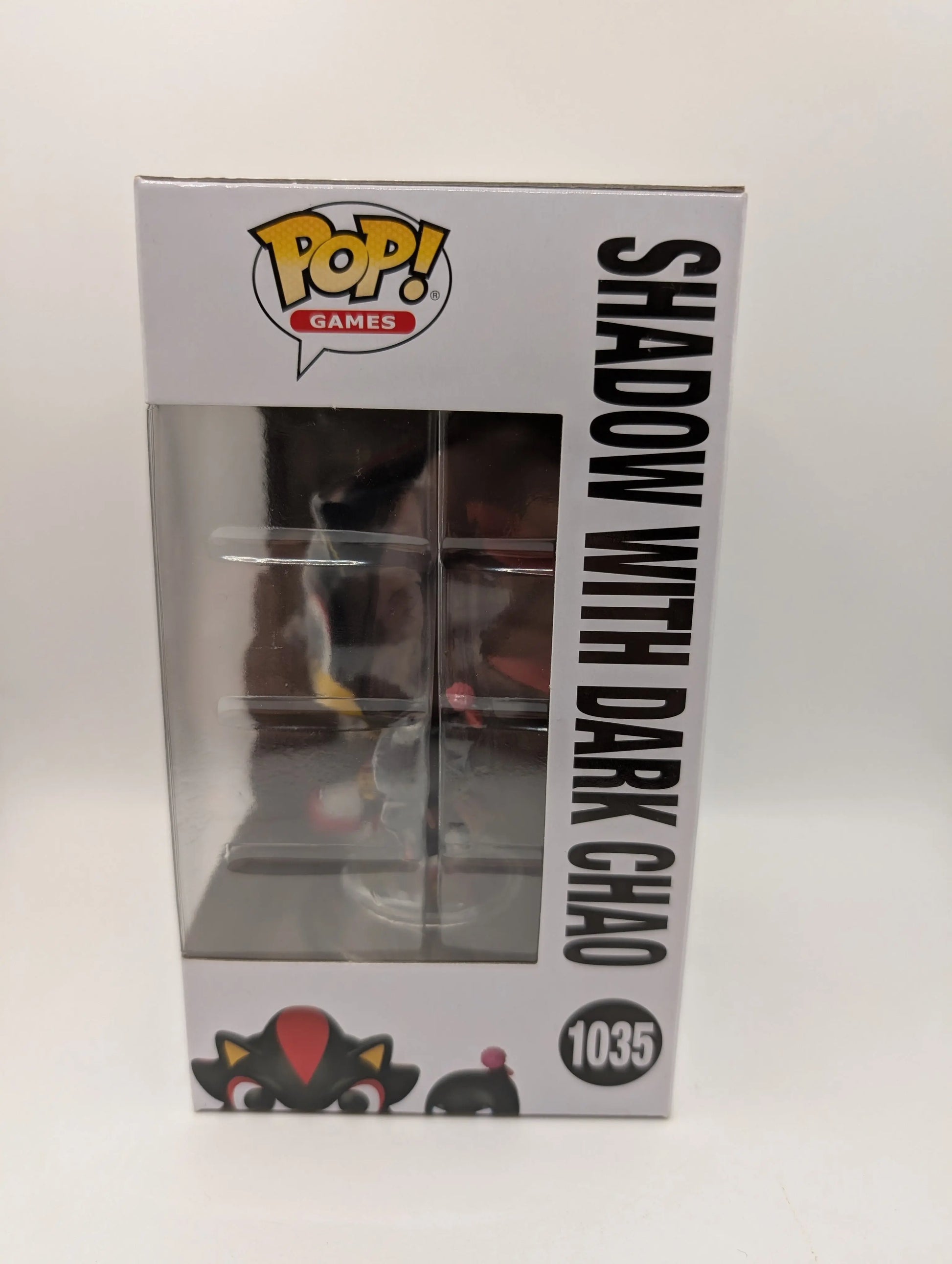 Funko Pop! Vinyl: Sonic the Hedgehog - Shadow with Dark Chao #1035 FRENLY BRICKS - Open 7 Days