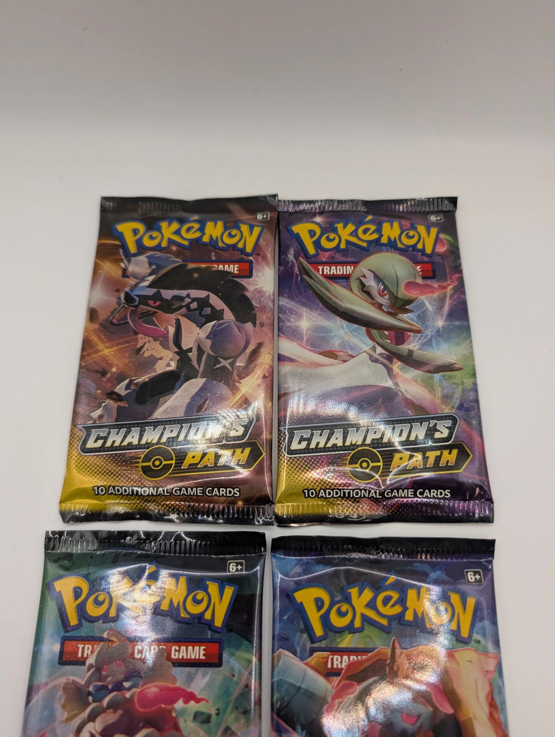 Pokémon TCG - Champions Path Booster Pack x4 - Art Set Sealed FRENLY BRICKS - Open 7 Days