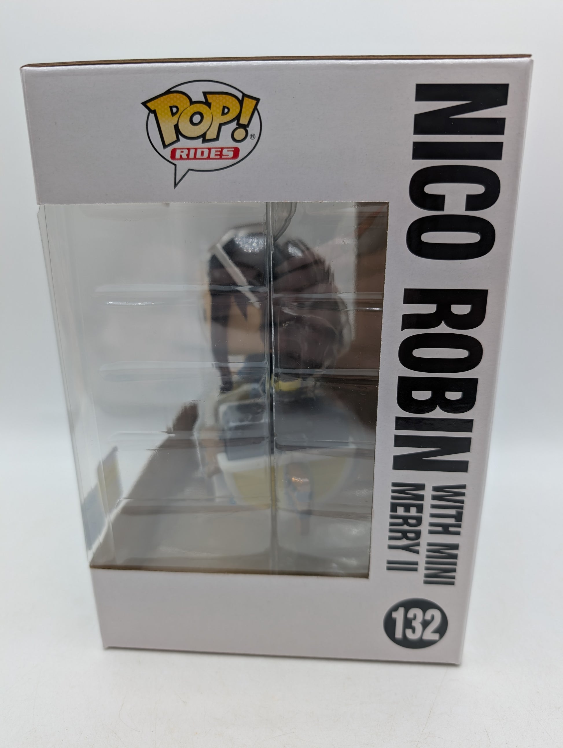 Funko POP! One Piece Nico Robin with Mini Merry II #132 2025 Summer Con image 3