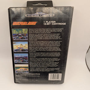 outrun 2019 - Sega Mega Drive CART AND COVER ART FRENLY BRICKS - Open 7 Days