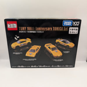 TAKARA TOMY 100th Anniversary TOMICA Set GT-R LP400 SUPRA MA70 NSX-R FRENLY BRICKS - Open 7 Days