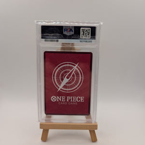 GEM MT PSA 10 PORTGAS D. ACE OP03-001 LEADER ALT ART ONE PIECE CARD JAPANESE FRENLY BRICKS - Open 7 Days