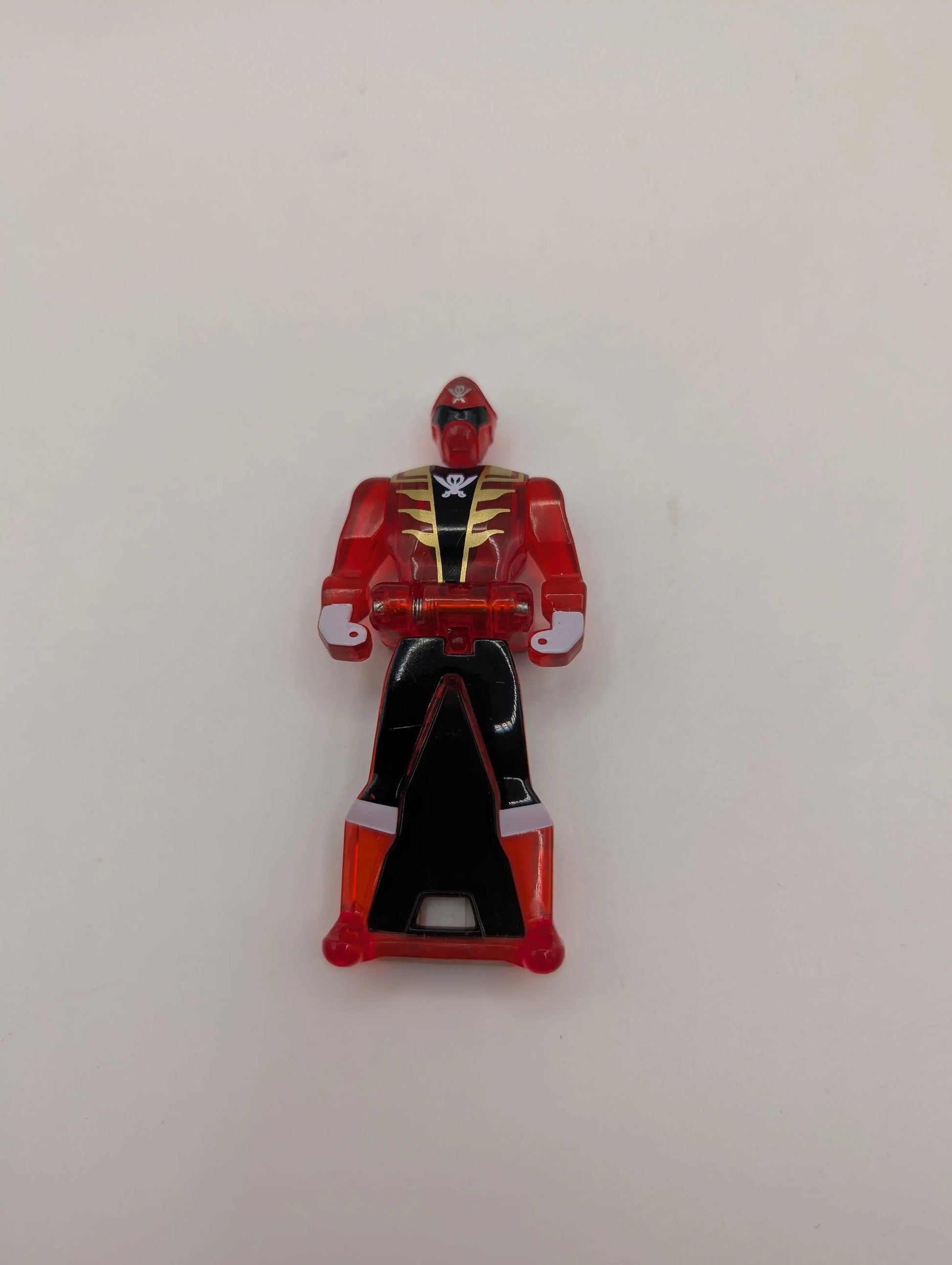 Power Rangers Clear Red Super Megaforce Legendary Ranger Key Rare Translucent FRENLY BRICKS - Open 7 Days