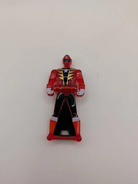 Power Rangers Clear Red Super Megaforce Legendary Ranger Key Rare Translucent FRENLY BRICKS - Open 7 Days