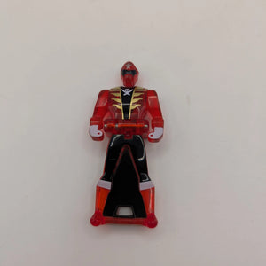Power Rangers Clear Red Super Megaforce Legendary Ranger Key Rare Translucent FRENLY BRICKS - Open 7 Days