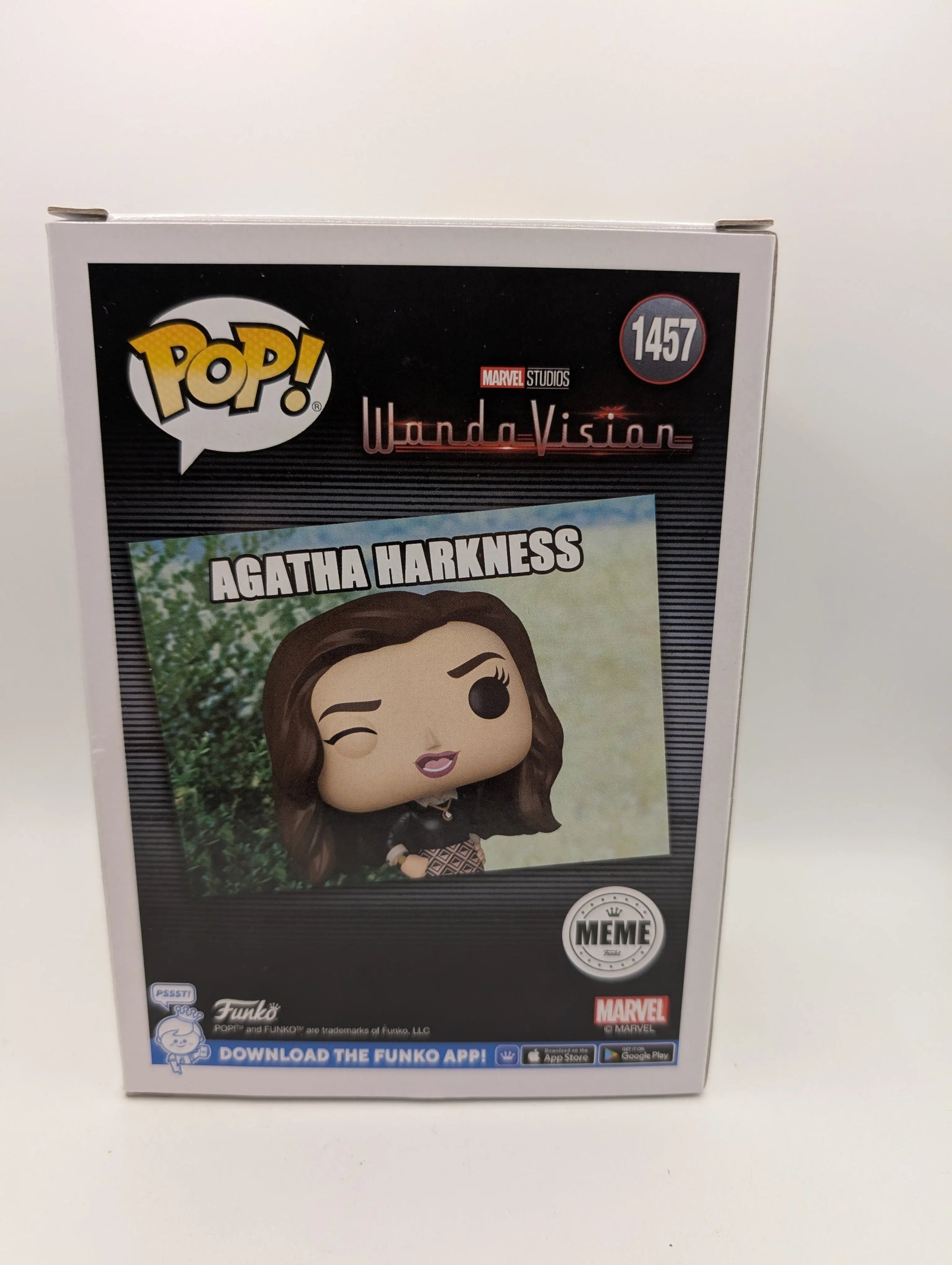 Funko Pop! - Wandavision "Agatha Harkness" #1457 FRENLY BRICKS - Open 7 Days