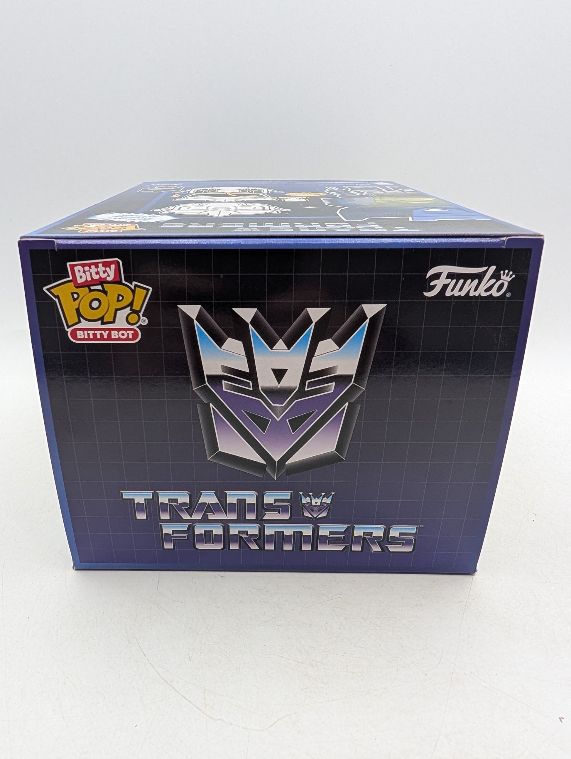 Bitty POP! Transformers Soundwave with Rumble 2Pc image 9