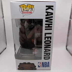 Funko POP! NBA #67 Kawhi Leonard - LA Clippers - White Jersey (Vaulted) FRENLY BRICKS - Open 7 Days