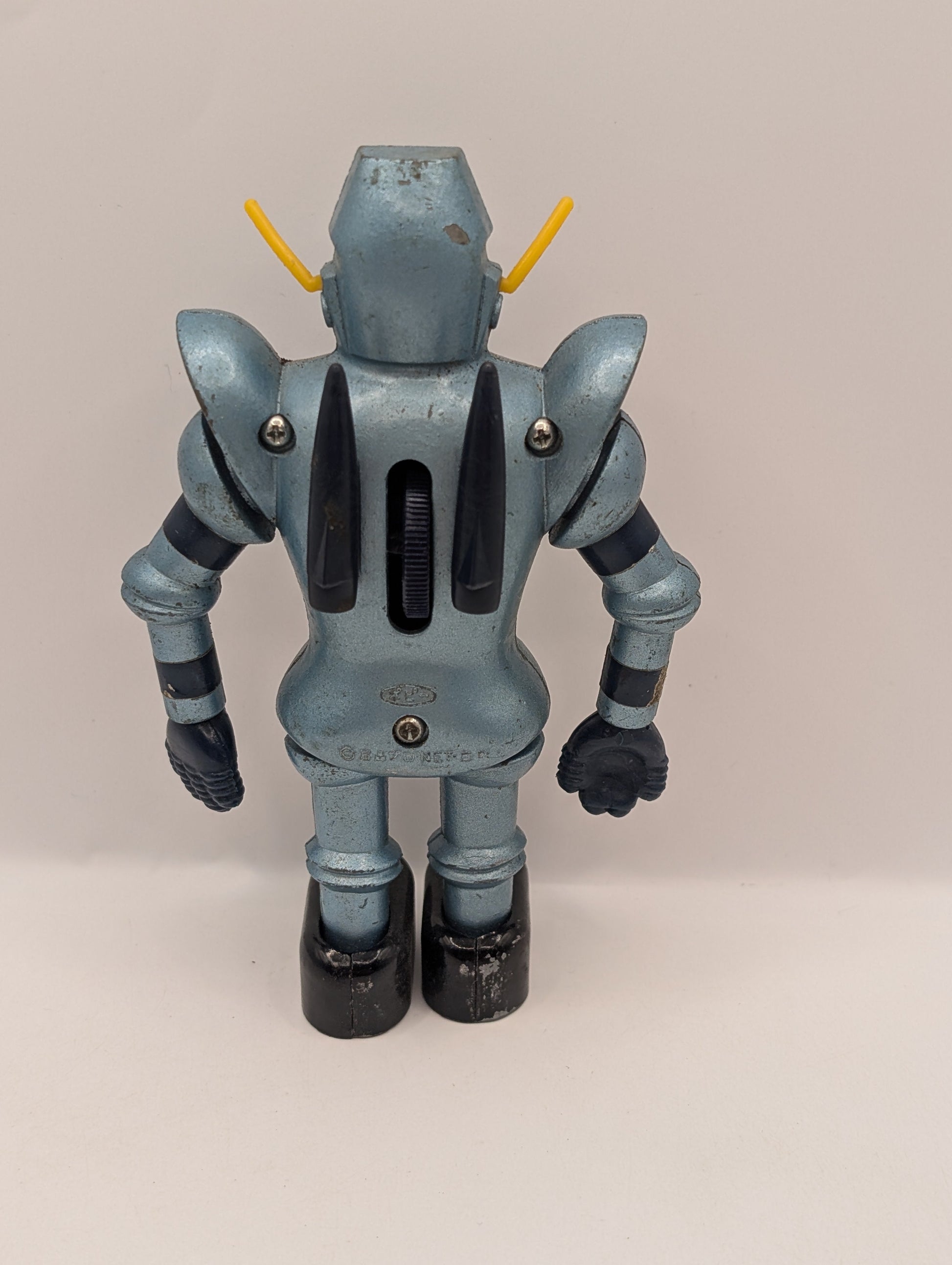 RARE GANTSU SENSEI. CHOGOKIN GA-15. POPY. VINTAGE DIE-CAST. ROBOCON. SEE PICS FRENLY BRICKS - Open 7 Days