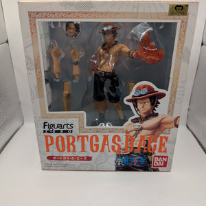 FiguartsZERO One Piece Portgas D. Ace Whitebeard Pirates FRENLY BRICKS - Open 7 Days