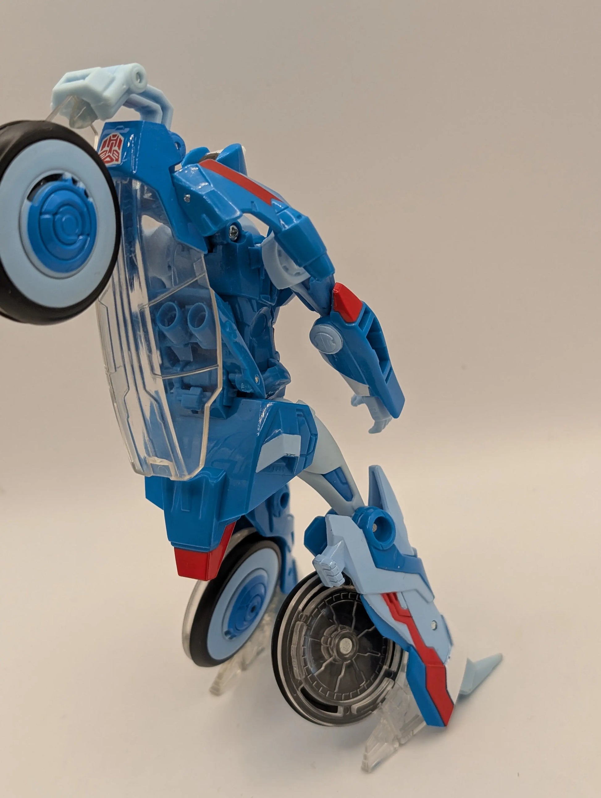 TRANSFORMERS GENERATIONS THRILLING 30TH ANNIVERSARY DELUXE CLASS CHROMIA FRENLY BRICKS - Open 7 Days