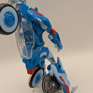 TRANSFORMERS GENERATIONS THRILLING 30TH ANNIVERSARY DELUXE CLASS CHROMIA FRENLY BRICKS - Open 7 Days