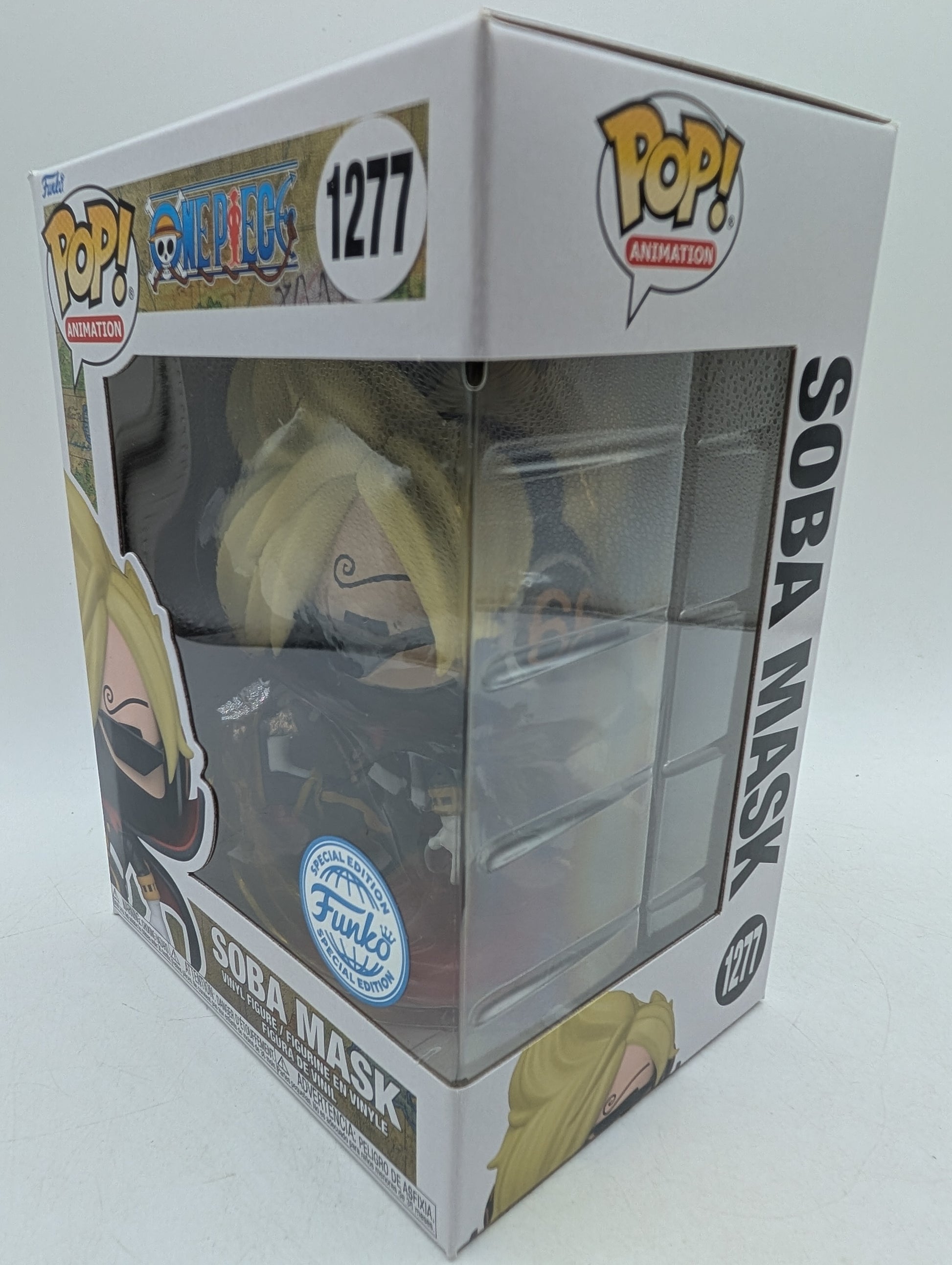 Funko Pop! One Piece Soba Mask #1277 image 2