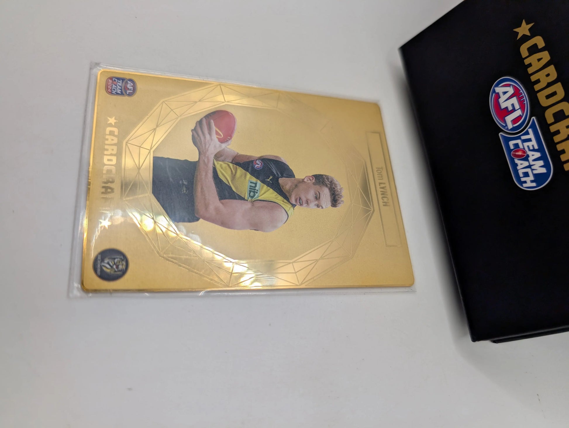 Cardcraft 24k Gold Card Craft 2025 Teamcoach AFL Footy Card Tom Lynch FRENLY BRICKS - Open 7 Days