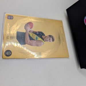 Cardcraft 24k Gold Card Craft 2025 Teamcoach AFL Footy Card Tom Lynch FRENLY BRICKS - Open 7 Days