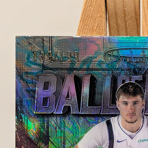 2025-26 Topps Chrome - Ball of Duty Cooper Flagg #BD-21 Aqua Refractor /199 (RC) FRENLY BRICKS - Open 7 Days