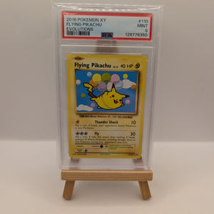 2016 Pokemon XY Evolutions 110/108 Flying Pikachu PSA 9 Gem Mint - Secret Rare FRENLY BRICKS - Open 7 Days