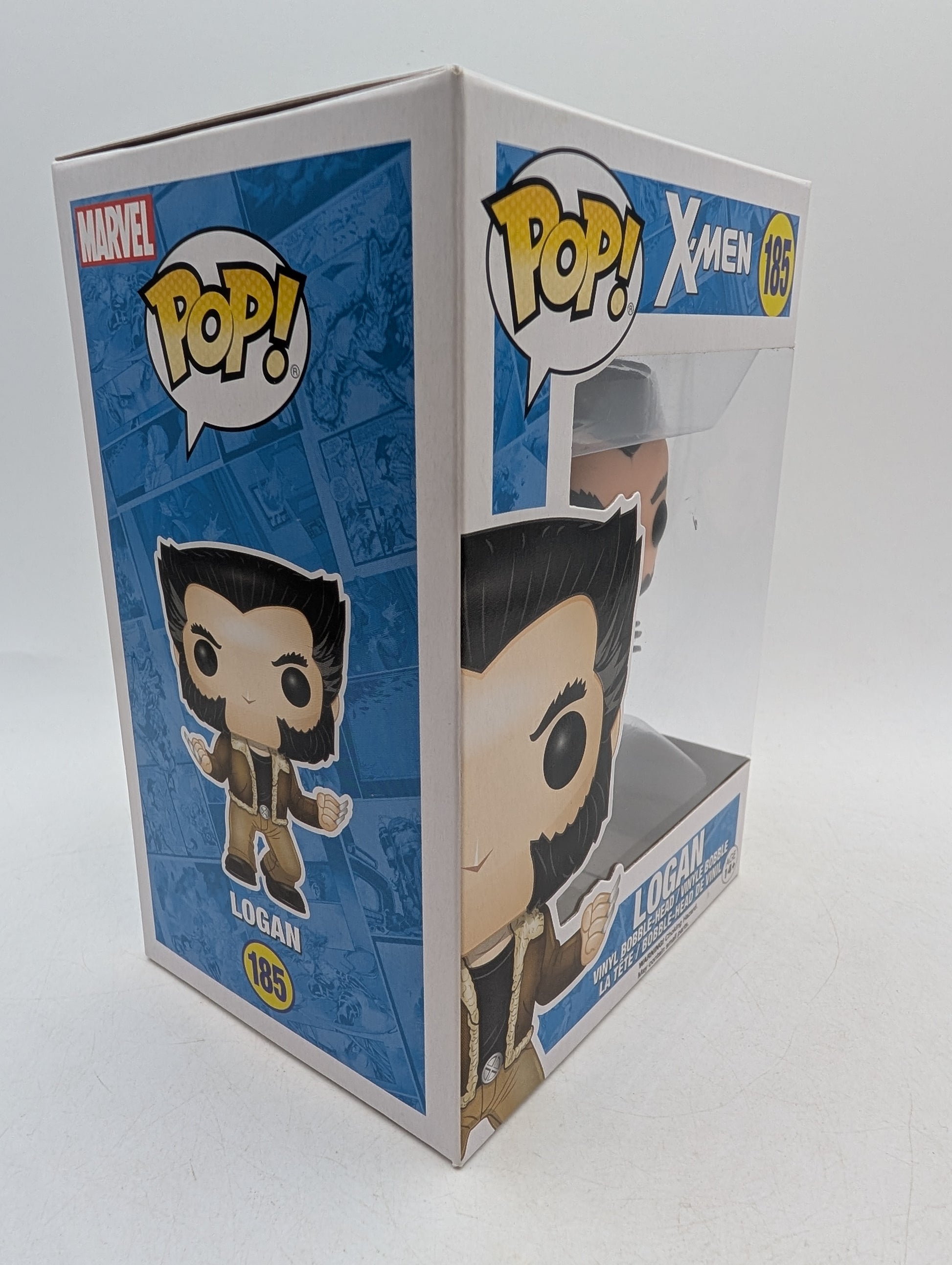 Funko POP! Marvel X-Men Logan #185 Vinyl Figure image 8