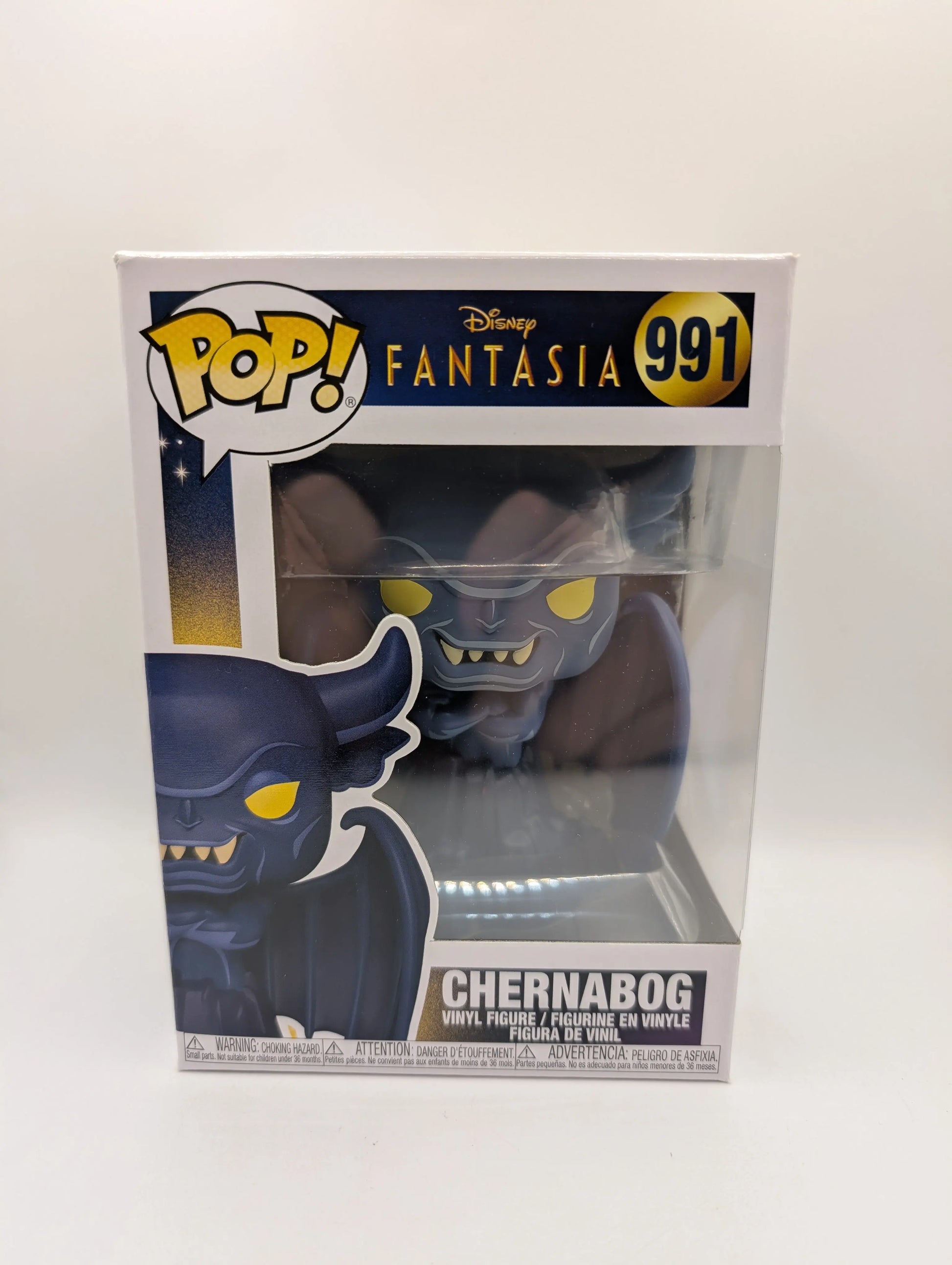 Chernabog - Pop Vinyl - 991 - Fantasia - Disney - VAULTED Funko FRENLY BRICKS - Open 7 Days
