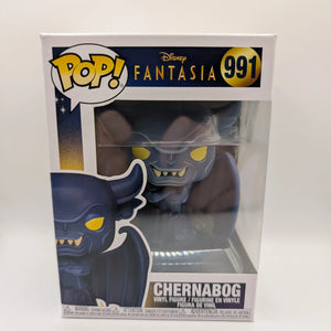 Chernabog - Pop Vinyl - 991 - Fantasia - Disney - VAULTED Funko FRENLY BRICKS - Open 7 Days