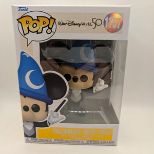 Funko Pop! Vinyl: Disney - Philharmagic Mickey Mouse #1167 FRENLY BRICKS - Open 7 Days