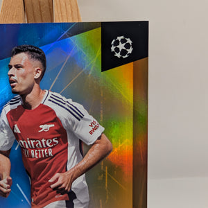 Gabriel Martinelli Arsenal FC /25 Orange 2024/25 Topps UCC Flagship #NE-3 FRENLY BRICKS - Open 7 Days