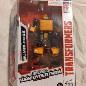 Hasbro Transformers War for Cybertron Bumblebee Action Figure (F0702) FRENLY BRICKS - Open 7 Days