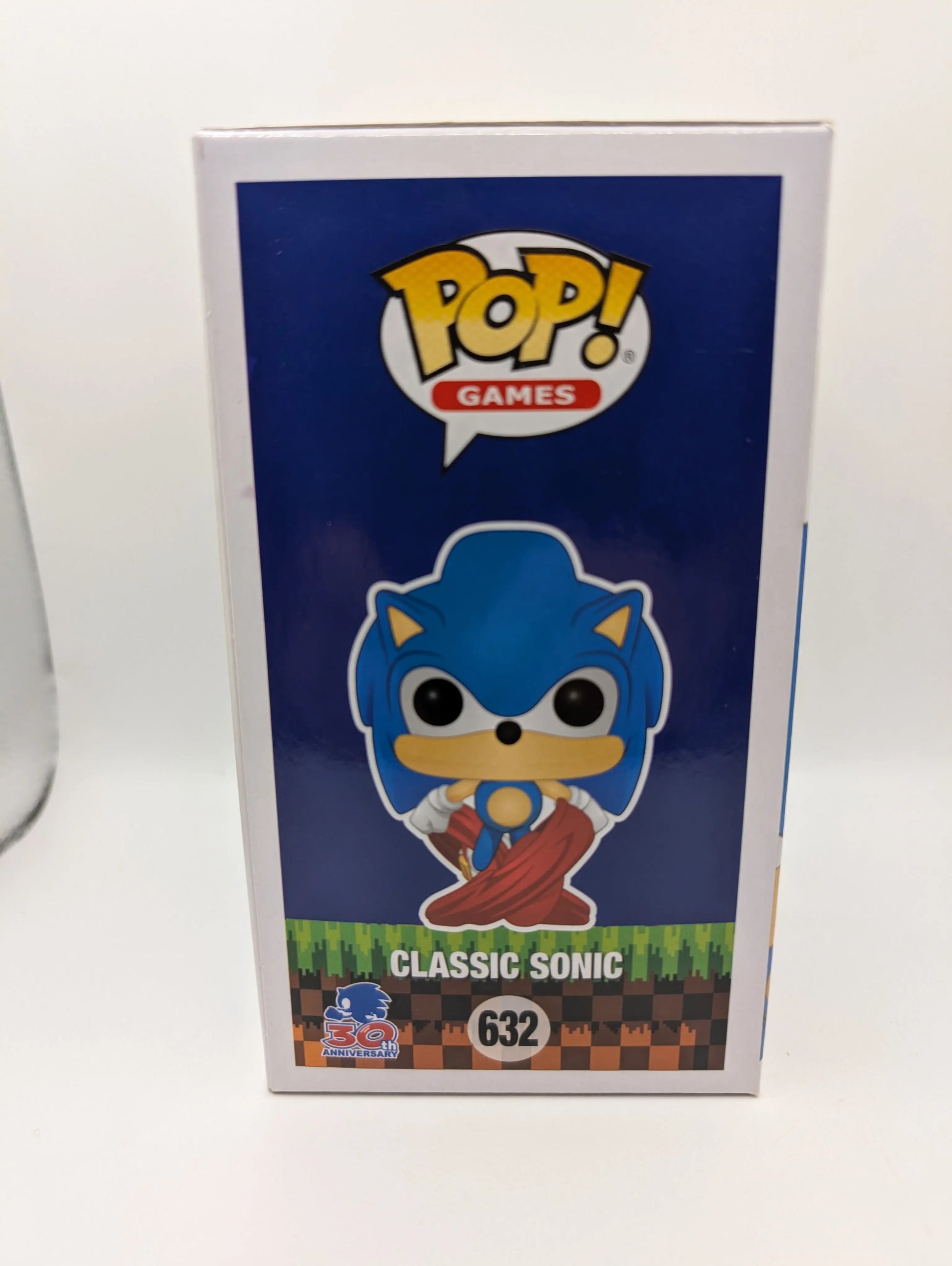 Funko POP! Games Sonic The Hedgehog Classic Sonic #632 Vinyl Figure FRENLY BRICKS - Open 7 Days
