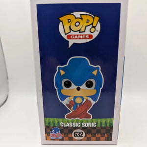 Funko POP! Games Sonic The Hedgehog Classic Sonic #632 Vinyl Figure FRENLY BRICKS - Open 7 Days