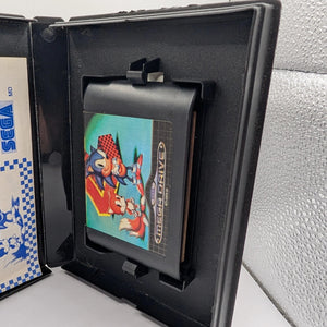 Sega Mega Drive SMD - Sonic The Hedgehog 2 - Cart + Box + Manual USED PAL FRENLY BRICKS - Open 7 Days