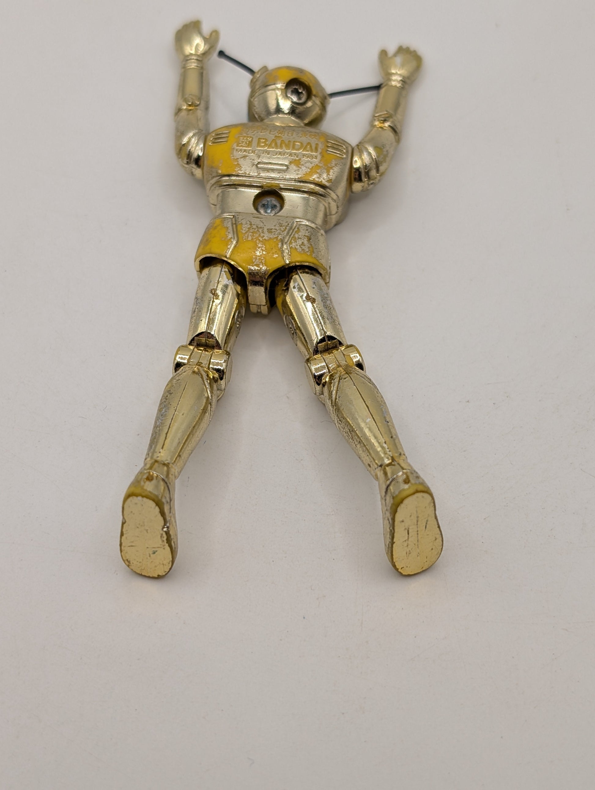 1984 Bandai Super Denshi Bioman Pivo Action Figure Japan *joints weak* FRENLY BRICKS - Open 7 Days
