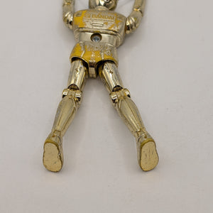 1984 Bandai Super Denshi Bioman Pivo Action Figure Japan *joints weak* FRENLY BRICKS - Open 7 Days