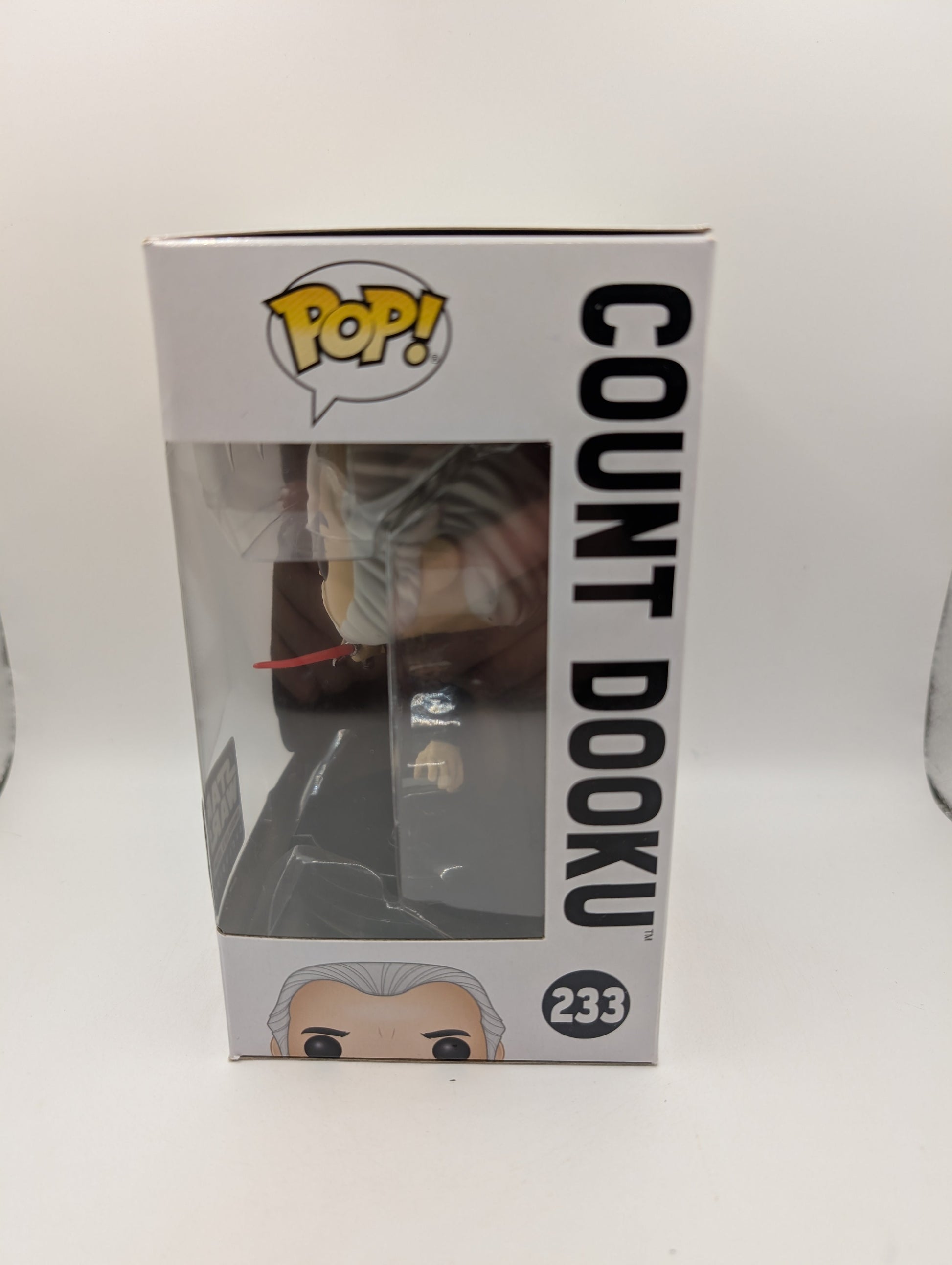 Funko Pop! Vinyl: Star Wars - Count Dooku - Smuggler's Bounty (Exclusive) #233 FRENLY BRICKS - Open 7 Days