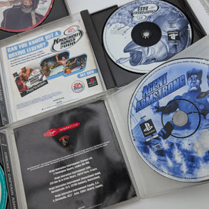 PS1 PlayStation 5x Game Lot Bundle Untested Fishing Cricket More FRENLY BRICKS - Open 7 Days