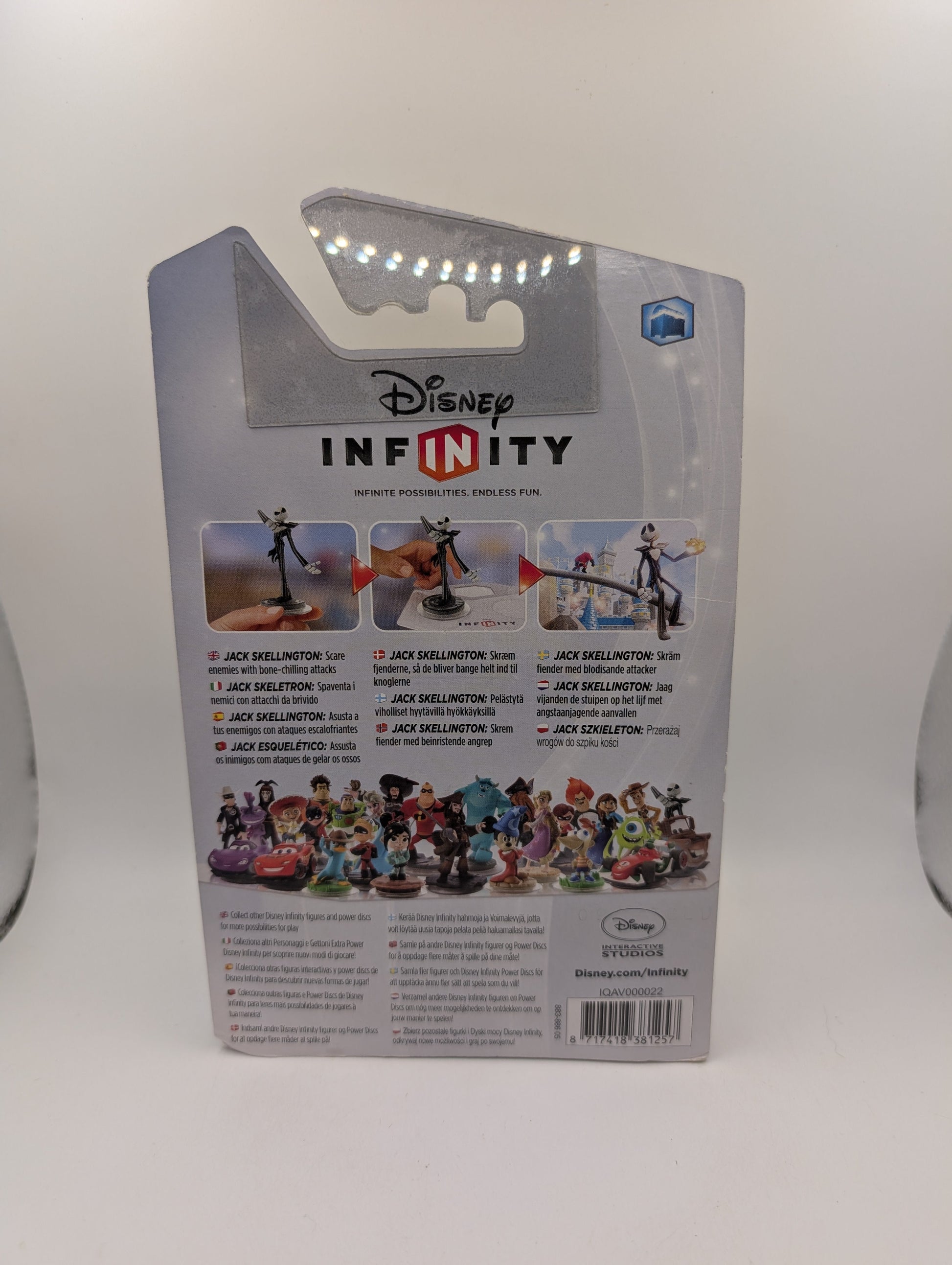 Disney Infinity Jack Skellington BNIB VHTF in original packaging DMG FRENLY BRICKS - Open 7 Days