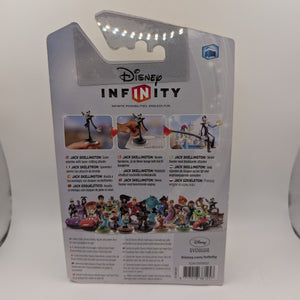 Disney Infinity Jack Skellington BNIB VHTF in original packaging DMG FRENLY BRICKS - Open 7 Days