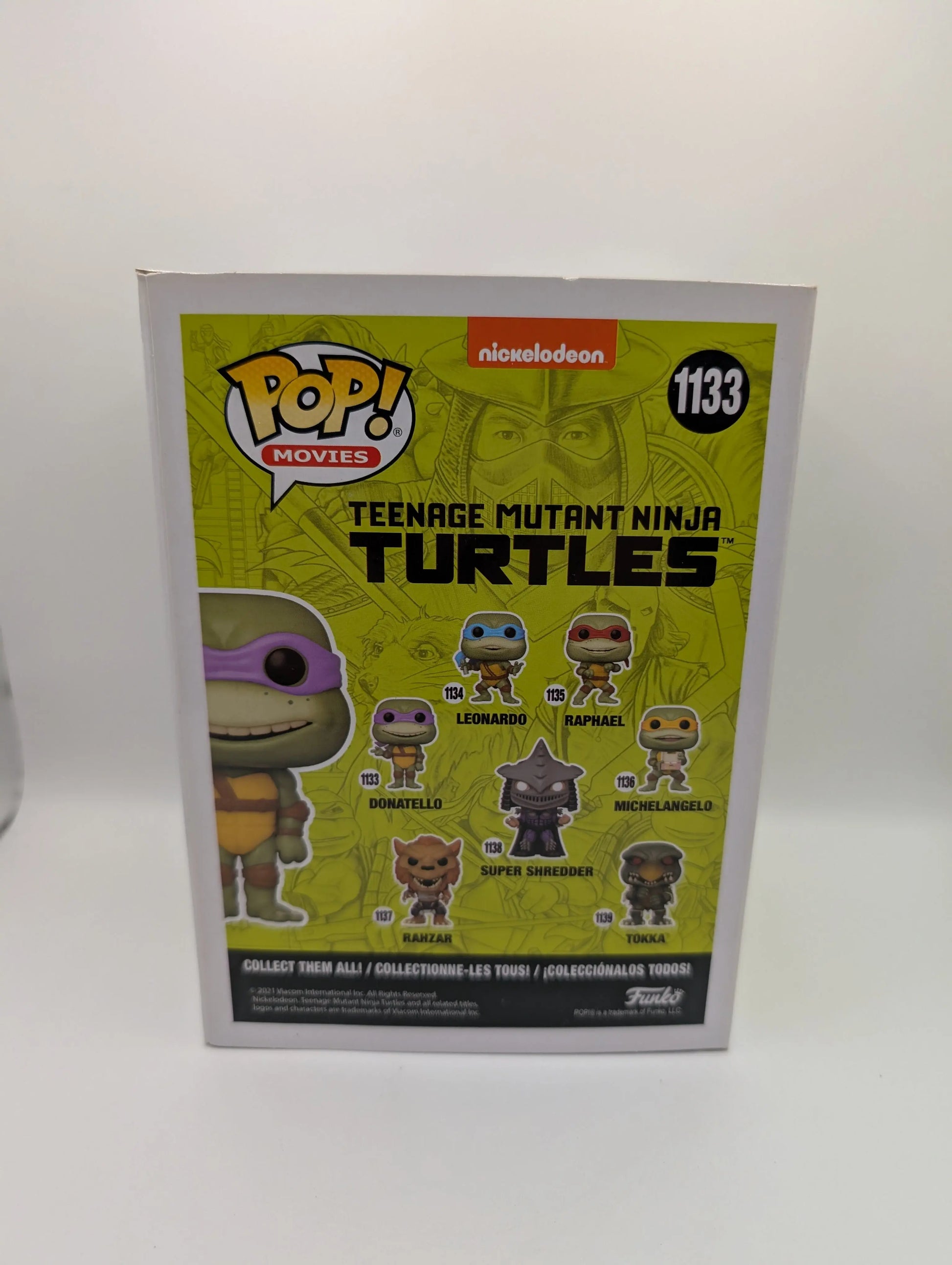 Pop Vinyl Teenage Mutant Ninja Turtles 1133 Donatello TMNT 2021 FRENLY BRICKS - Open 7 Days
