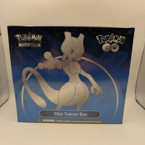POKÉMON TCG - Pokemon Go - Elite Trainer Box ETB Brand New & Sealed FRENLY BRICKS - Open 7 Days