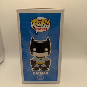 Funko Pop! Super Heroes #01 Batman Vinyl Figure FRENLY BRICKS - Open 7 Days