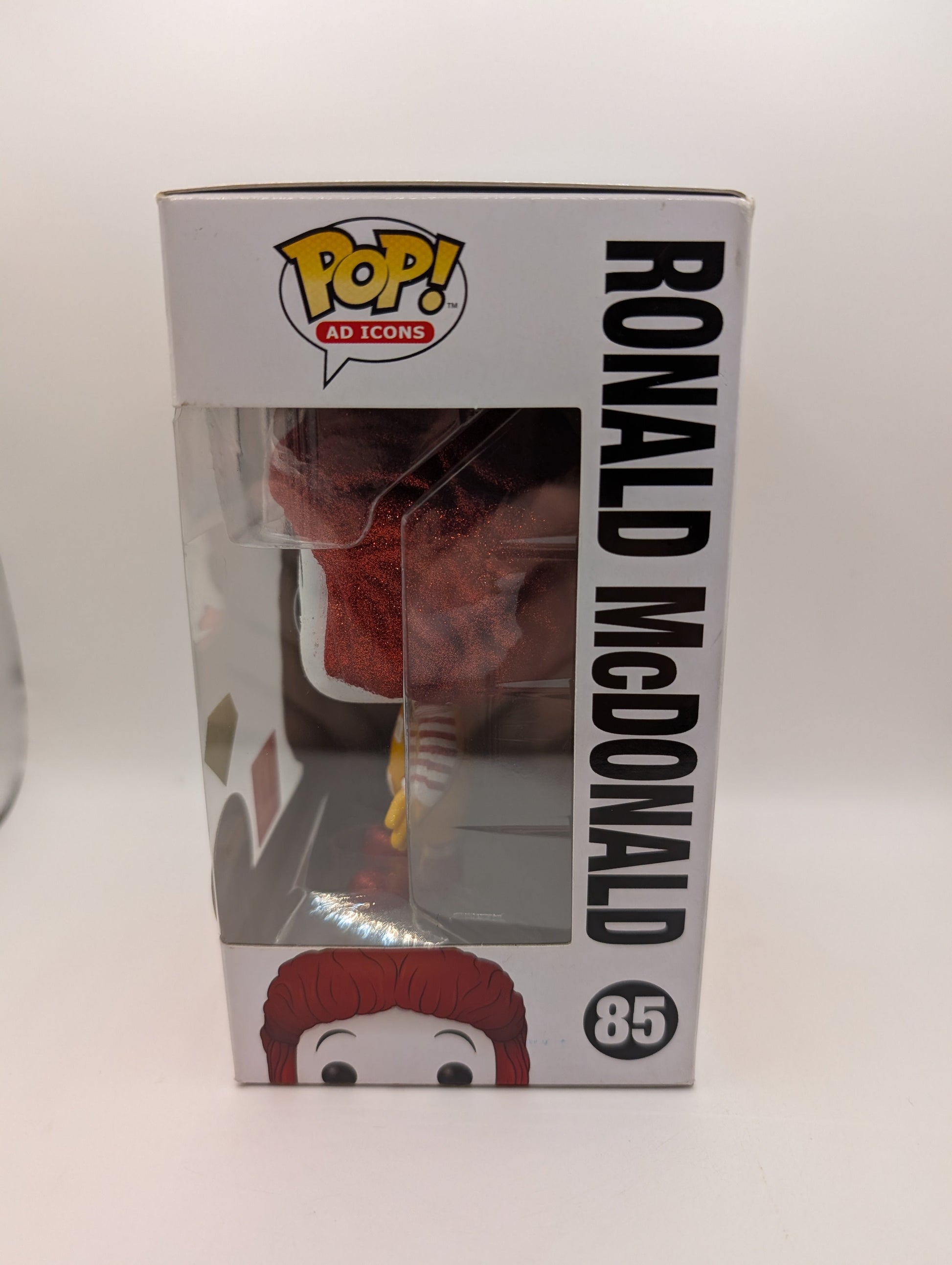 FUNKO POP RONALD McDONALD * Diamond * Glitter  - AUSTRALIA 50 Years #85 FRENLY BRICKS - Open 7 Days