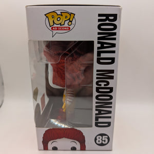FUNKO POP RONALD McDONALD * Diamond * Glitter  - AUSTRALIA 50 Years #85 FRENLY BRICKS - Open 7 Days