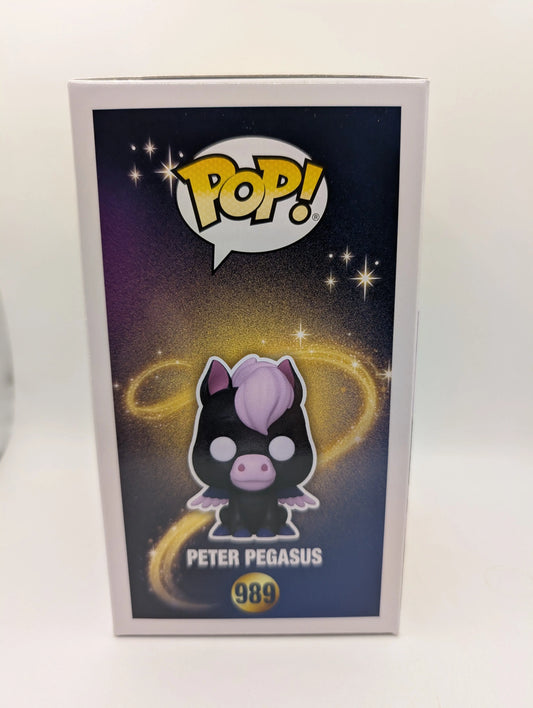 Peter Pegasus - Pop Vinyl - 989 - Fantasia - Disney - VAULTED FRENLY BRICKS - Open 7 Days