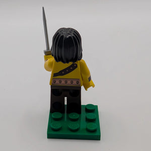 Lego Barbarian Minifig Castle Kingdoms Sword Warrior 71002 Minifigures Series 11 FRENLY BRICKS - Open 7 Days
