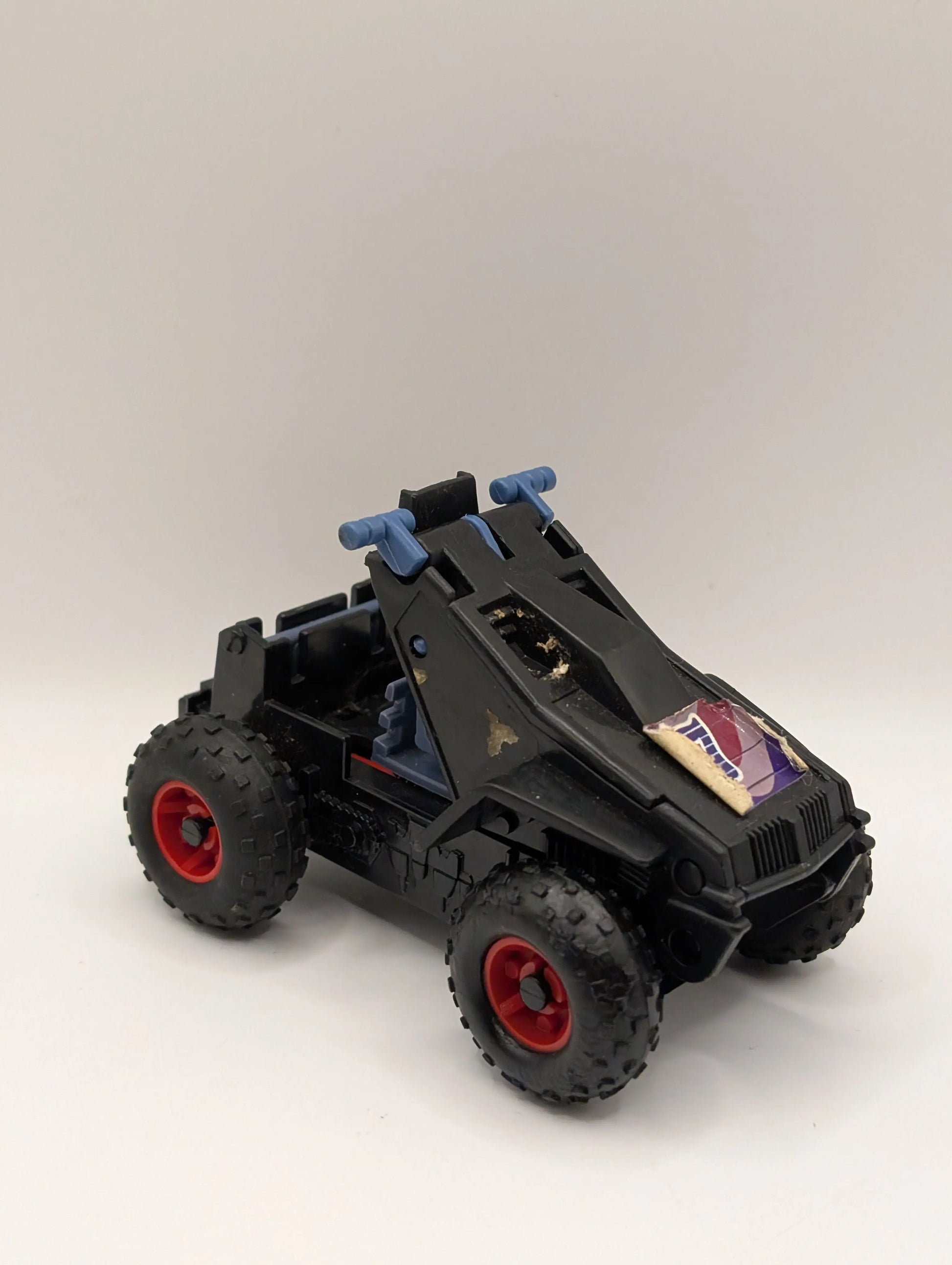 Kenner M.A.S.K Iguana ATV 1986 INCOMPLETE FRENLY BRICKS - Open 7 Days
