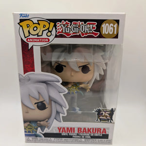 Funko Pop! Vinyl: Yu-Gi-Oh! - Yami Bakura #1061 FRENLY BRICKS - Open 7 Days