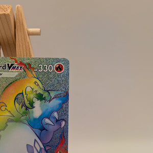 Charizard VMAX 074/073 Rainbow Secret Rare Pokemon Champion's Path Near Mint #2 FRENLY BRICKS - Open 7 Days