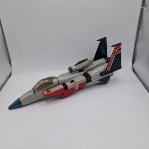 Vintage 1983 Takara Transformers G1 Decepticon Air Commander Starscream FRENLY BRICKS - Open 7 Days